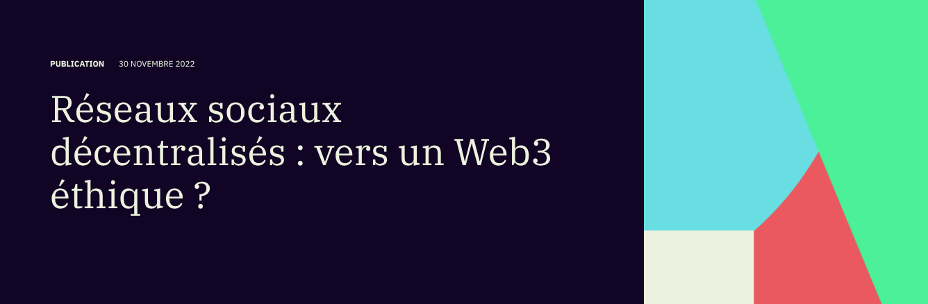 Découvrez dans cet article une définition du Web 3 et une analyse sur les différents projets de réseaux sociaux décentralisés en cours de développement.